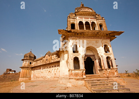 Orchha: Lakshmi Narayan Temple Stock Photo