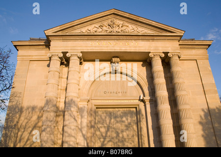Musee de L'Orangerie, Orangerie Museum, Paris, France. Stock Photo