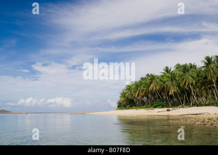 Lagoon, Jaluit Atoll, Marshall Islands Stock Photo