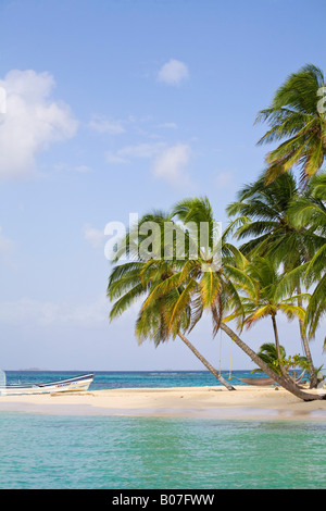 Panama, Comarca de Kuna Yala, San Blas Islands, Kuanidup Grande Stock Photo