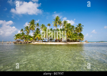 Panama, Comarca de Kuna Yala, San Blas Islands Stock Photo