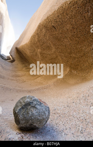 Quarry workings at the site of the Unfinished Obelisk, Aswan, Egypt ...