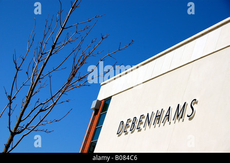 Debenhams department store, Llandudno, North Wales Stock Photo