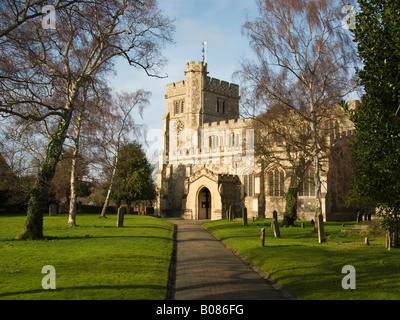 Church of St. Peter and St. Paul, Tring, Hertfordshire, England, UK Stock Photo
