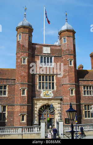 Abbot's Hospital, High Street, Guildford, Surrey, England, United Kingdom Stock Photo