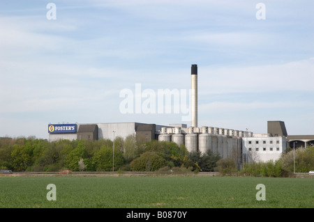 The Foster's brewery near Reading, Berkshire 1/2 Stock Photo