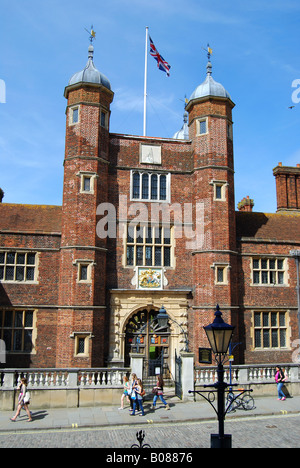 Abbot's Hospital, High Street, Guildford, Surrey, England, United Kingdom Stock Photo