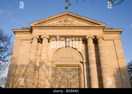 Musee de L'Orangerie, Orangerie Museum, Paris, France. Stock Photo