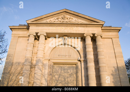 Musee de L'Orangerie, Orangerie Museum, Paris, France. Stock Photo