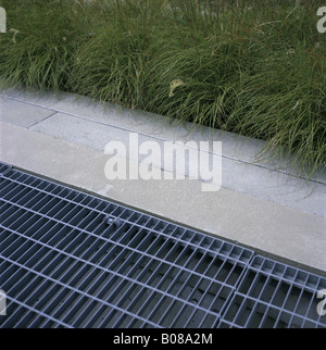 urban sidewalk Stock Photo