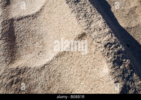 Quarry workings at the site of the Unfinished Obelisk, Aswan, Egypt ...