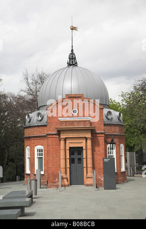 The Altazimuth building, Royal Observatory, Greenwich, London, England Stock Photo