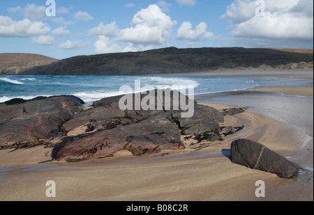 Sandwood Bay, Sutherland, NW Scotland Stock Photo