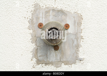 A ^boiler flue, UK. Stock Photo