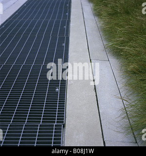urban sidewalk Stock Photo