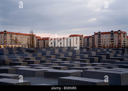 Memorial to the Murdered Jews of Europe (Holocaust Memorial), central Berlin, Germany, Europe Stock Photo