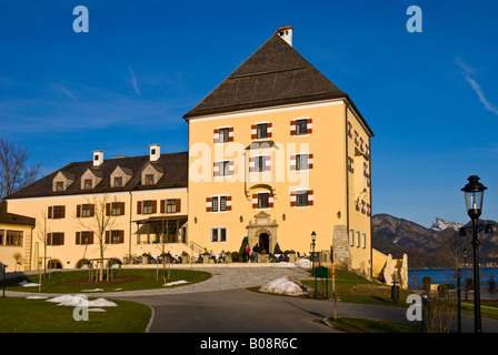 Fuschl Castle, Salzkammergut, Salzburg State, Austria Stock Photo