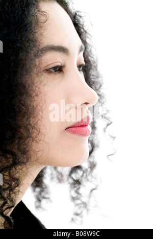 Portrait of woman Stock Photo