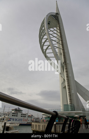 The Spinnaker Tower Portsmouth, Hampshire, England. Stock Photo