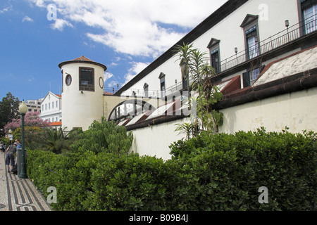 Sao Lourenco Palace Madeira Stock Photo