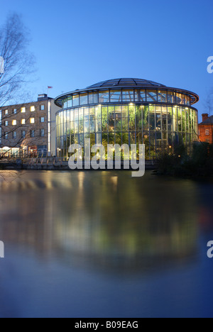 Sunderland Museum and Winter Gardens, Sunderland, Tyne & Wear, England, UK Stock Photo