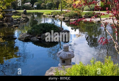 Kyoto Garden Holland Park London Stock Photo