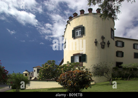 Sao Lourenco Palace Madeira Stock Photo