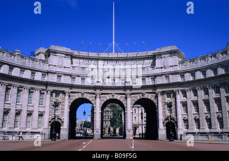 Admiralty Arch, City of Westminster, London, England, UK Stock Photo