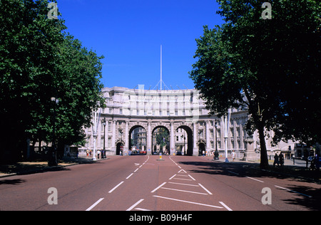 Admiralty Arch, City of Westminster, London, England, UK Stock Photo