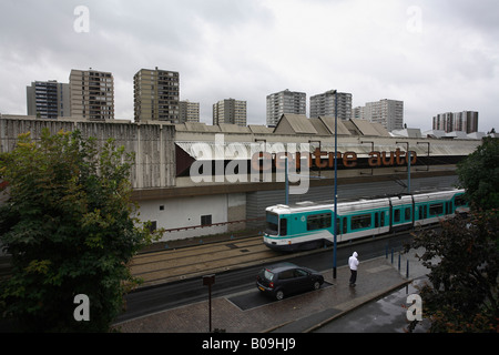 The Seine-Saint-Denis district, France Stock Photo