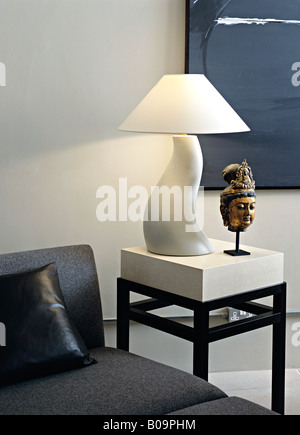 side table michael reeves shop Stock Photo