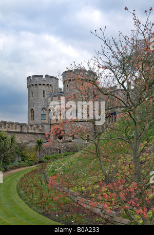 Windsor Castle, Berkshire, England Stock Photo