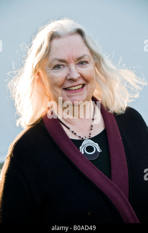 GILLIAN CLARKE the third National Poet of Wales Stock Photo