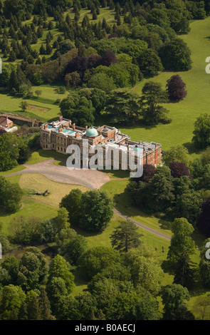 Aerial Elveden Hall Near Thetford Uk Bought By The Maharajah Duleep ...