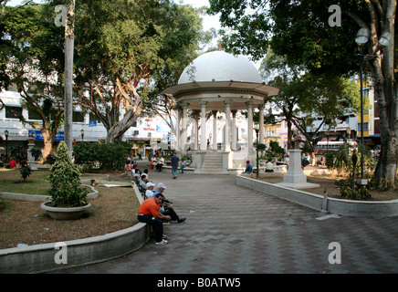 Views from Panama City the Casco Viejo or Casco Antiguo area Stock Photo