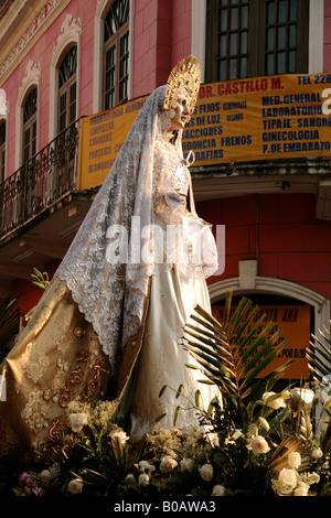 Views from Panama City the Casco Viejo or Casco Antiguo area Stock Photo