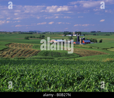 Contour Farming Pennsylvania Stock Photo - Alamy