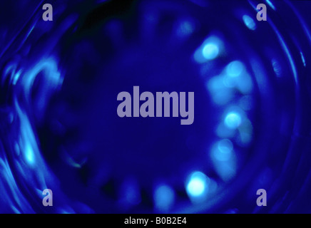 blue abstract Stock Photo