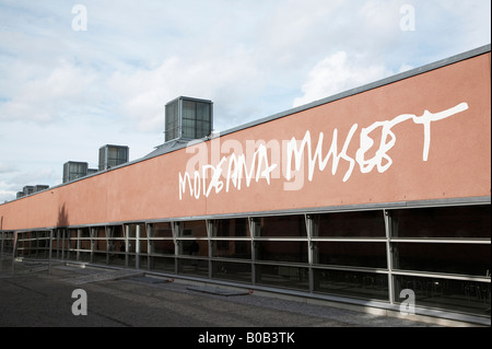 Moderna Museet Stockholm Sweden Stock Photo