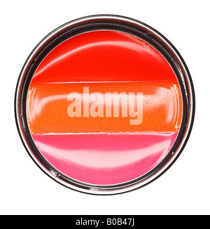 Colourful make-up, lip-gloss Stock Photo