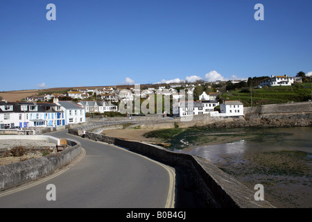 PORTMELLON CORNWALL. Stock Photo