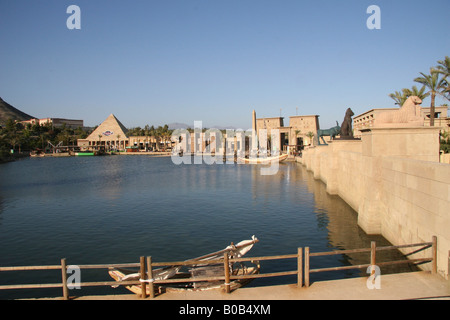 Terra Mitica, Benidorm, Spain Stock Photo