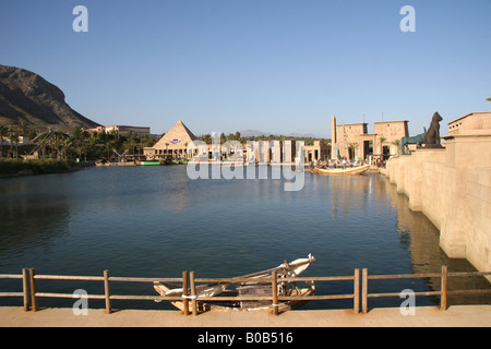 Terra Mitica,Benidorm,Spain Stock Photo