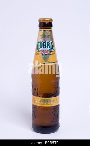 Cobra Beer Stock Photo