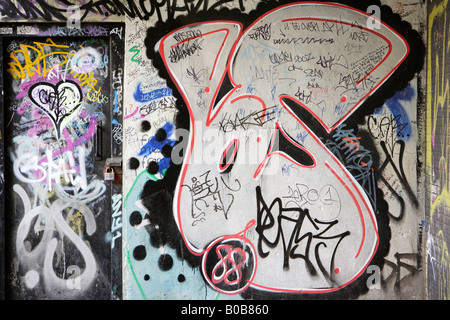 Graffiti Stock Photo