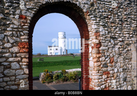 Converted Lighthouse in Hunstanton Stock Photo