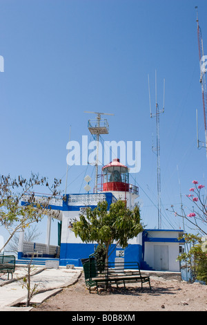 'El Faro' lighthouse, Mazatlan, Sinaloa, Mexico Stock Photo