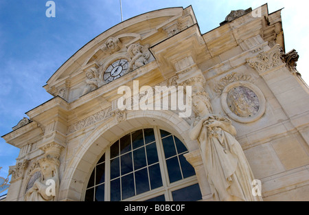 Grand Casino Opera, Allier, Vichy, Auvergne, France, Europe Stock Photo