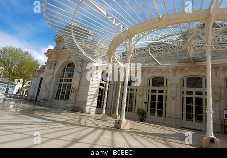 Opera house in Vichy, Allier, France Stock Photo