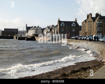 Broughty Ferry, Dundee, Tayside, Scotland Stock Photo